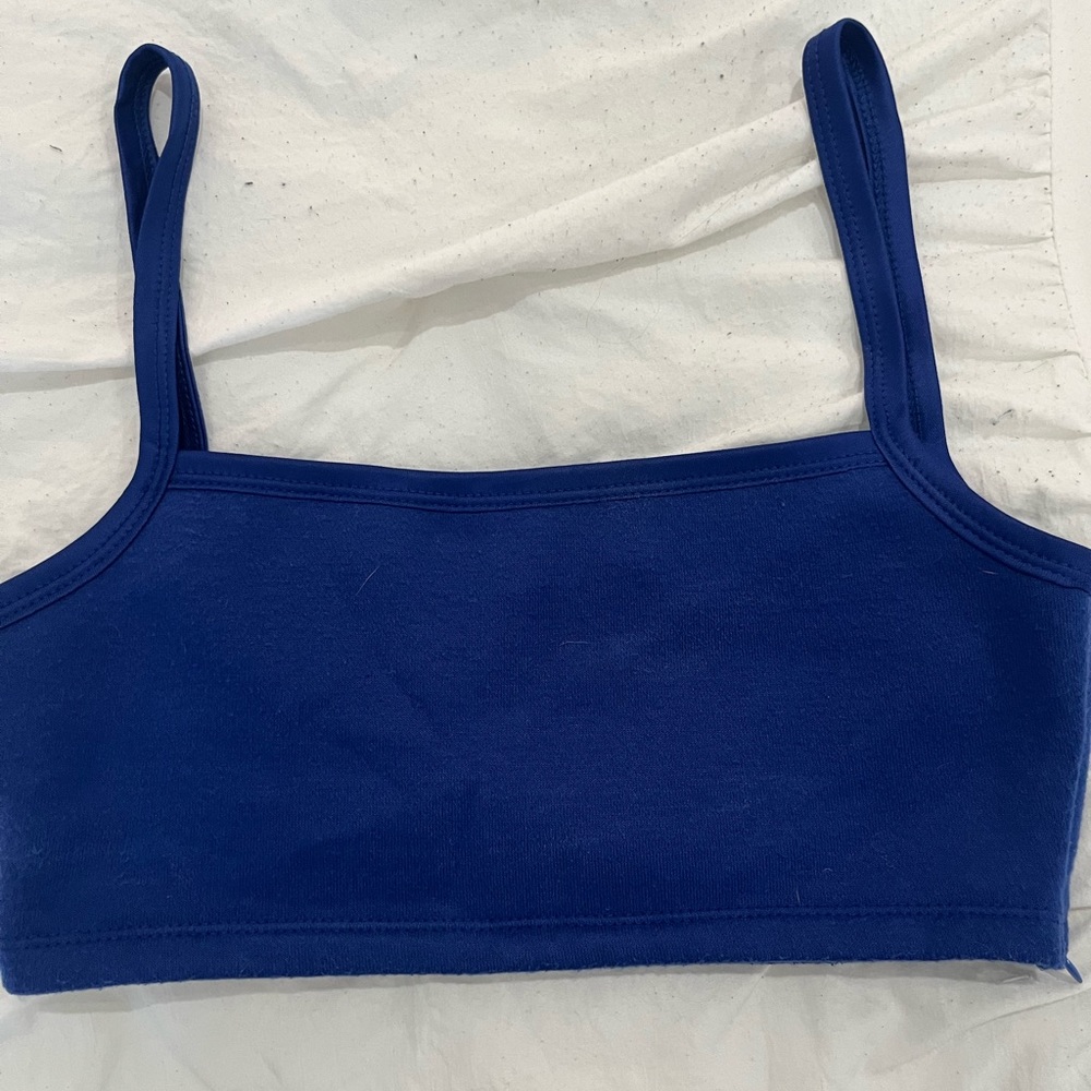 blue princess polly tank top
